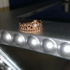 Pandora princess ring